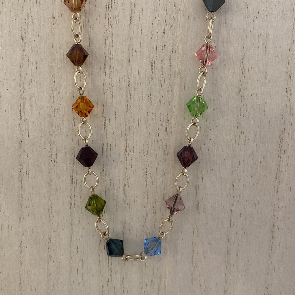 Semi precious gemstone necklace